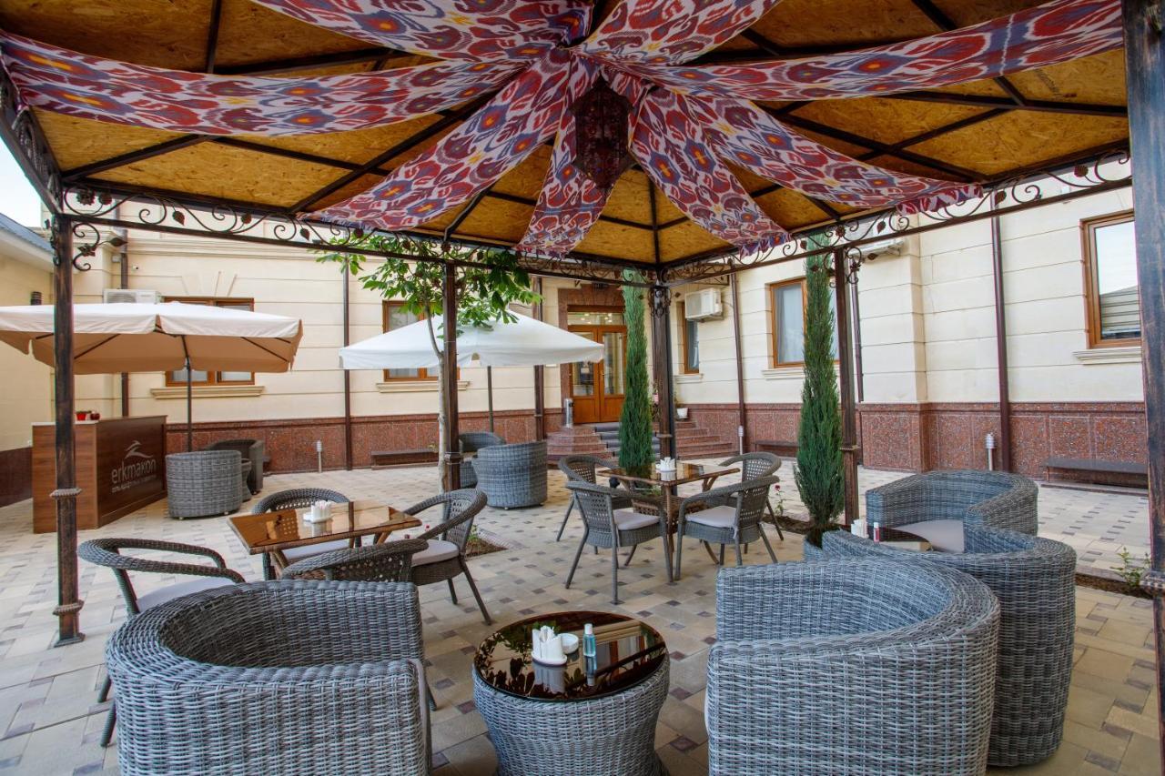 Navruz Hotel Tasken Kültér fotó
