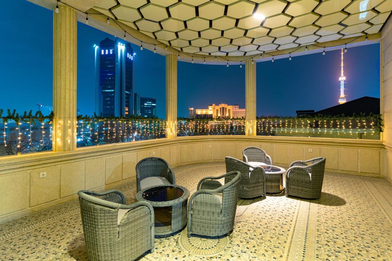 Navruz Hotel Tasken Kültér fotó