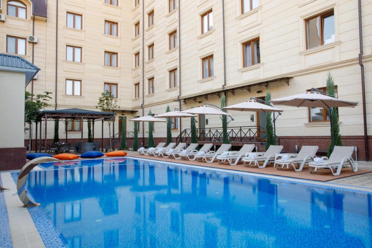 Navruz Hotel Tasken Kültér fotó