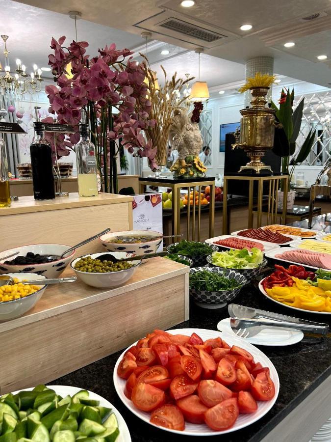 Navruz Hotel Tasken Kültér fotó